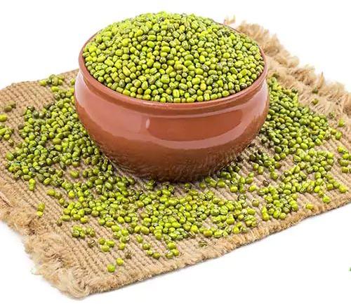 Whole Green Moong Dal