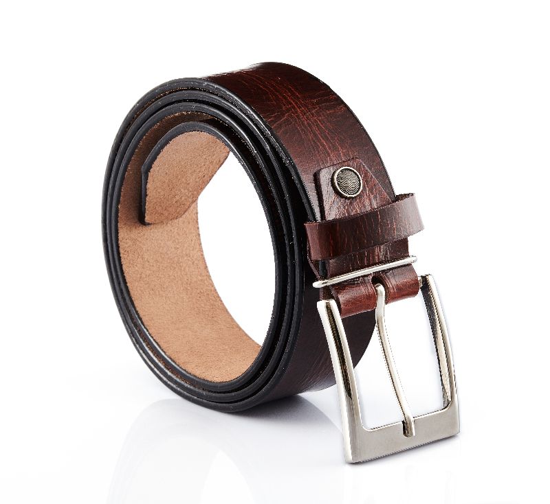 Oil Pull Up Leather Belt