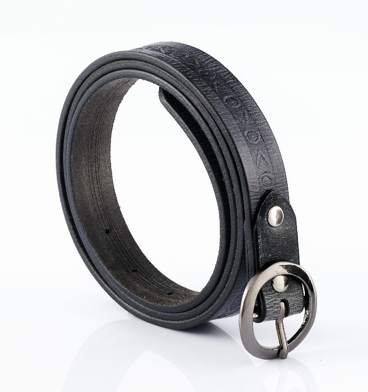 Wax Pull-Up Leather Belt