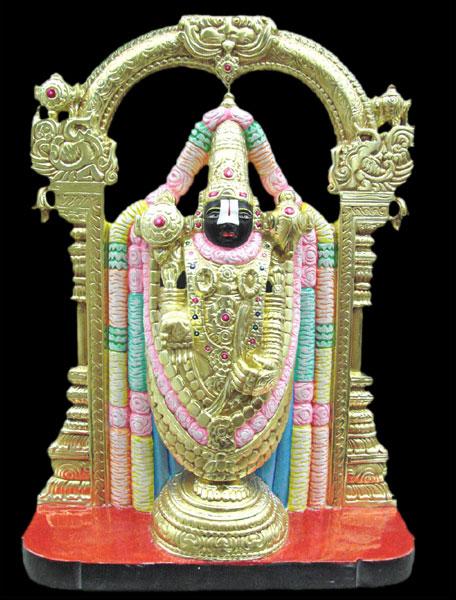 Marble Tirupati Statue