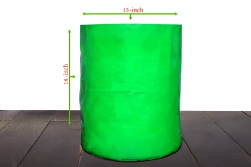 15x18 Inch HDPE Round Grow Bag