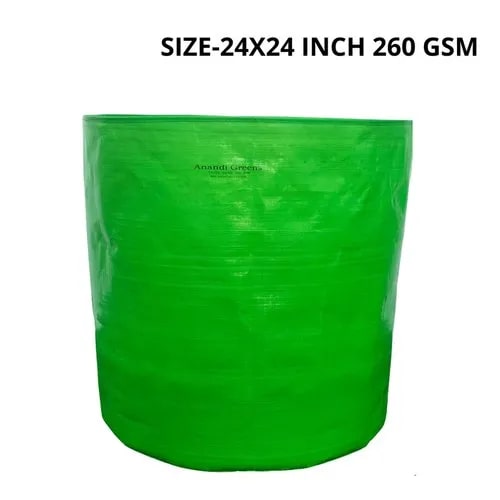 24x24 Inch HDPE Round Grow Bag