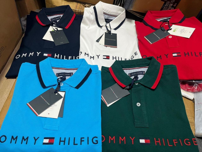 Tommy Hilfiger Polos Exporter,Tommy Hilfiger Polos Supplier from Mumbai  India