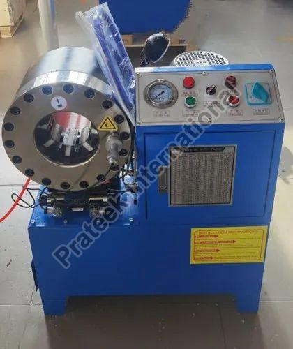 Hose Pipe Crimping Machine