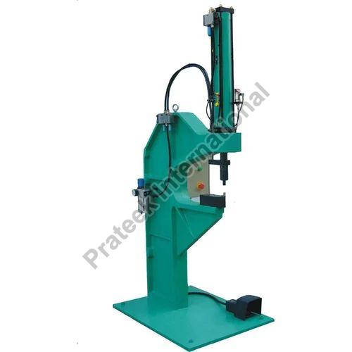 Semi Automatic Riveting Machine