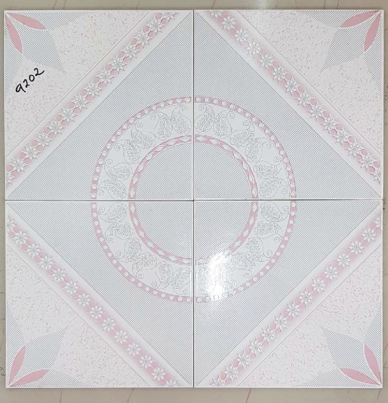 300x300 Mm Glossy White Series Tiles