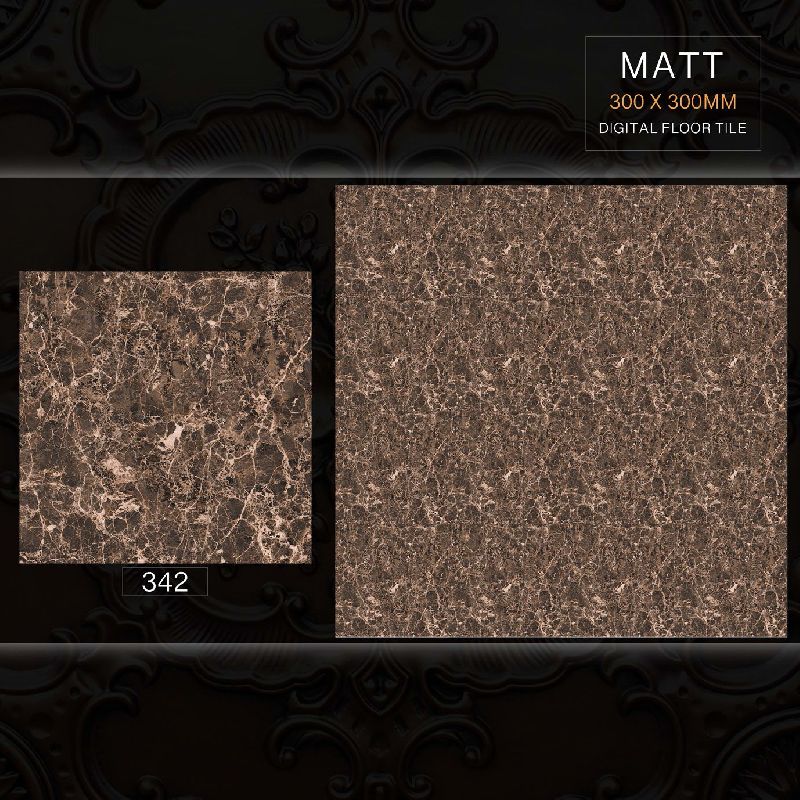 300x300mm Matt Series Tiles