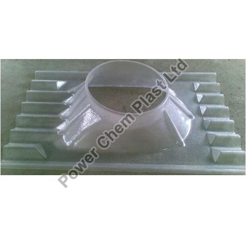 Base Plate Polycarbonate Ventilator
