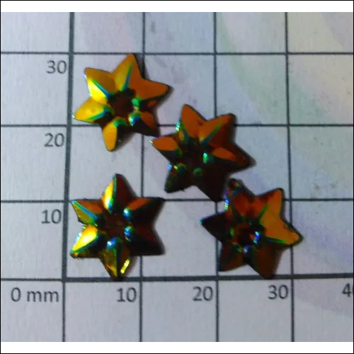 14mm Star Recycled Sequins