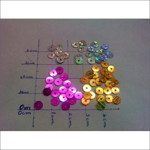 5mm Round Sequins