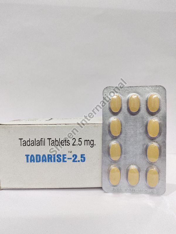 Tadalafil 2.5 Mg Tablets India