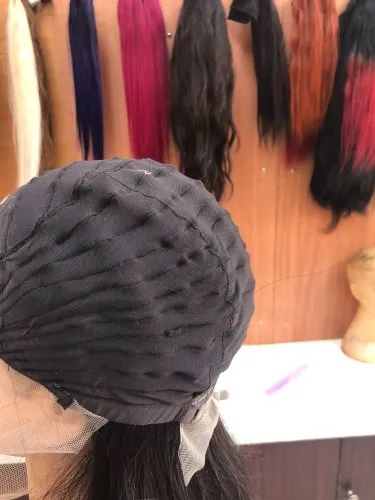 Finishing Touch Black Front Line Hair Wig For Personal
