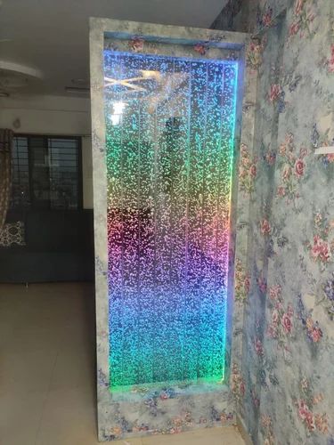 plexiglass bubble wall