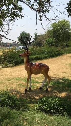 Fiberglass Deer Statue