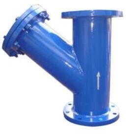 Fabricated Flanged Y Type Strainer