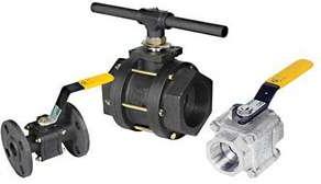 IC Three Piece Regular Bore Ball Valve