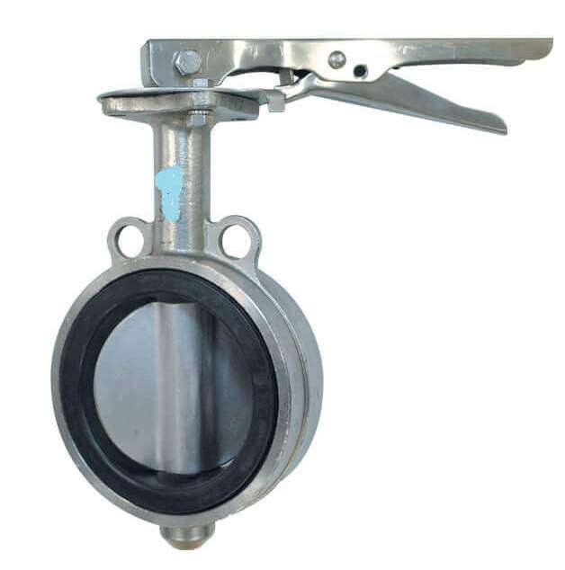 Investment Casting Butterfly Valve