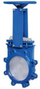 Investment Casting Single Seated Knife Gate Valve