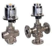 Pneumatic Straight Type Control Valve