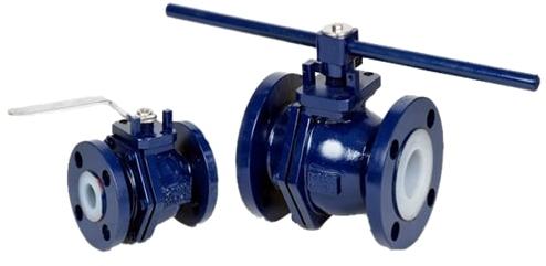 PTFE/Teflon Ball Valves