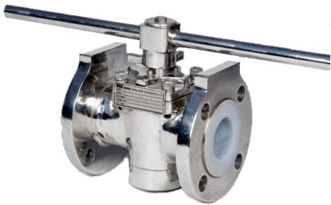 PTFE/Teflon Plug Valves