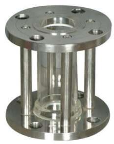 SS 304 / SS 316 Tube Glass Flanged