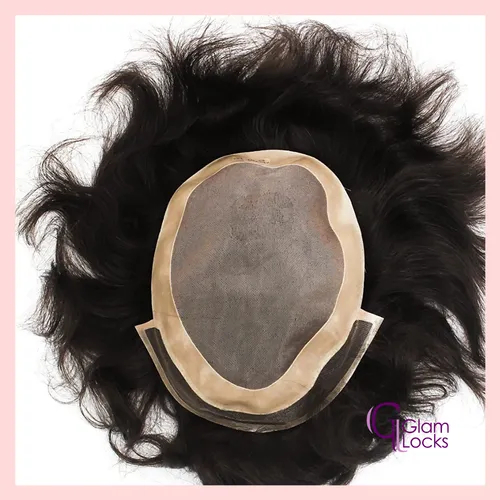 Front Hair Extensions | Invisible Cover-Up patch – 1 Hair Stop India