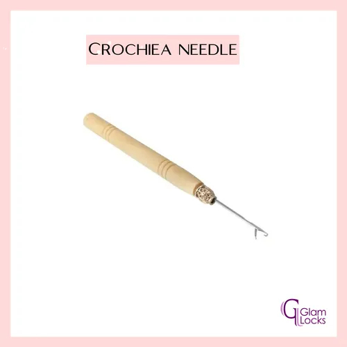 Latch Hook Crochet Needle for Micro Braids Hair Extension -  Canada in  2023