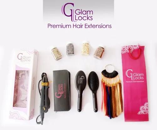 Hair Extension Tools Kit Tape In Plier and Fine Comb Tool Hair Clips for  Styling