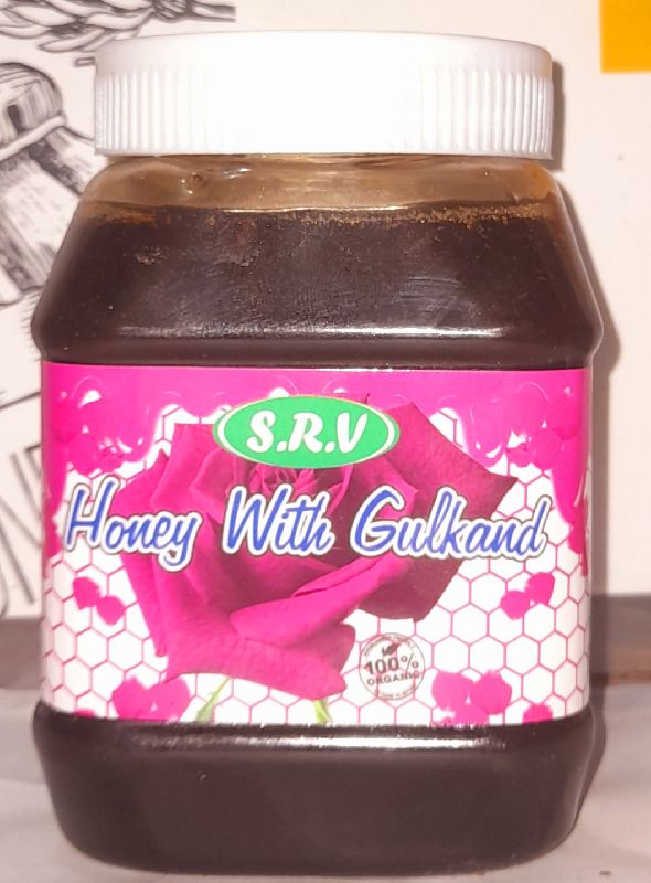 Honey with Gulkand