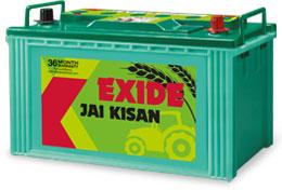 Exide Jai Kissan Tractor Battery