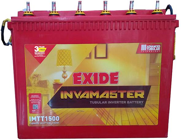 IMTT1500 Exide Inva Master Battery