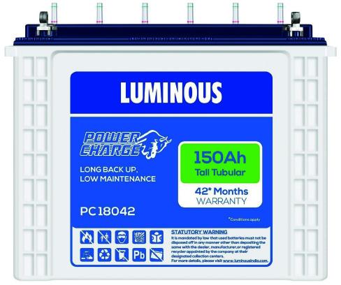 PC 18042 Luminous Inverter Battery