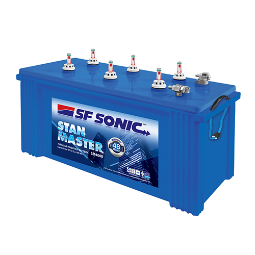 SM4000 SF Sonic Stan Master Battery