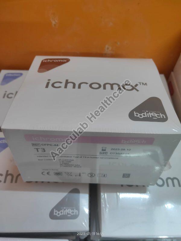 I-Chroma T3 Test Kit at Rs 3750/kit, Ellisbridge, Ahmedabad