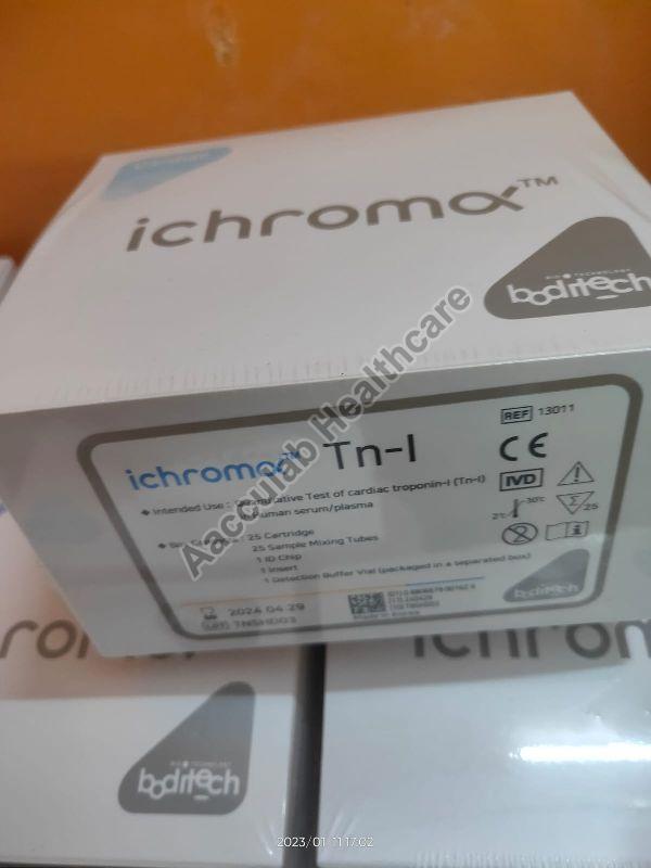 Ichroma Cardiac Tn-I Test Kit