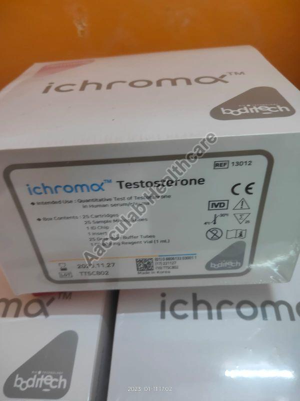Ichroma Testosterone Test Kit Manufacturer Supplier from Kolkata India