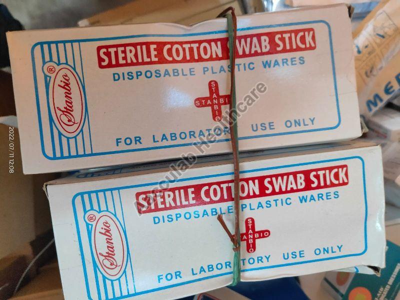 Sterile Cotton Swab Stick