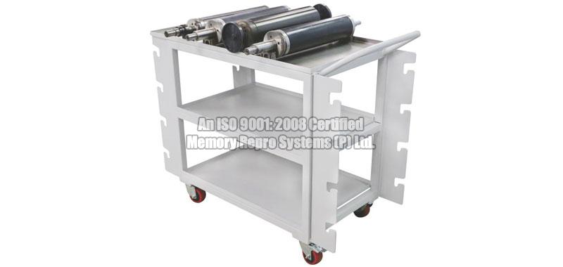 printing cylinders anilox roller press room trolleys