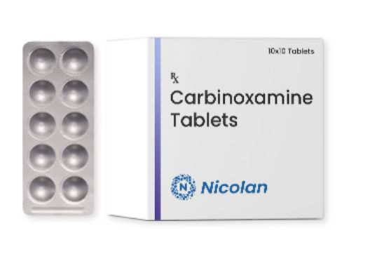 Carbinoxamine Tablets