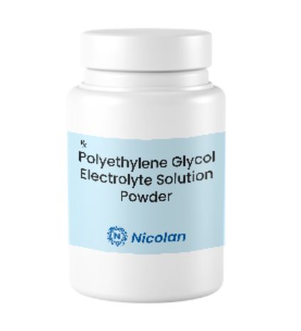 Polyethylene Glycol Electrolyte Solution Powder