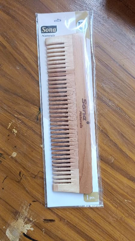 Wooden Beard Comb