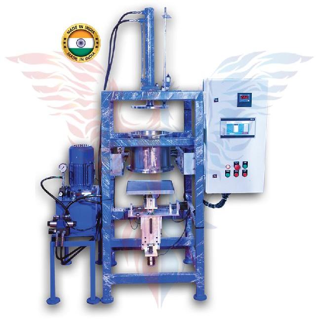 Hydraulic PLC Semi Automatic Murukku Making Machine