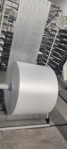 Natural PP Woven Fabric Roll