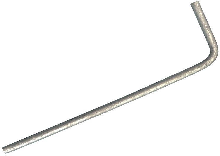 Galvanised Steel Drop Rod
