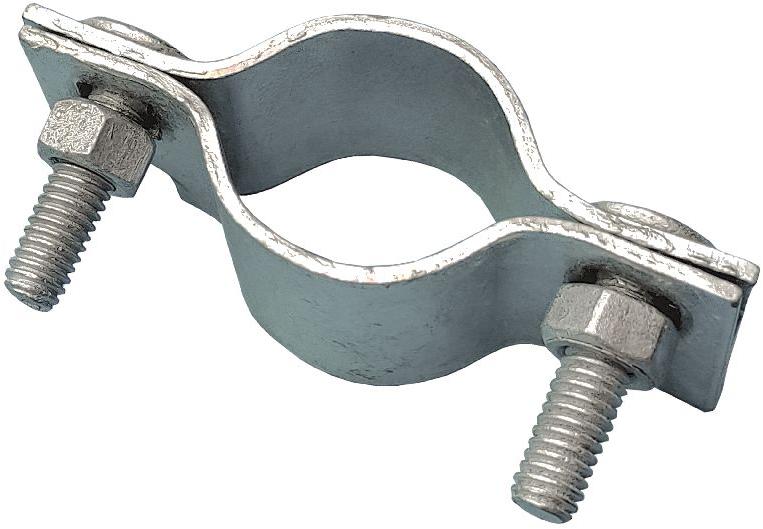 Galvanised Steel Gate Collar Clamp