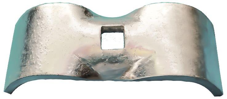 Galvanised Steel Panel Clamp