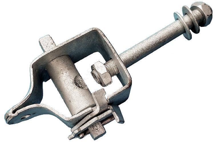 Galvanised Steel Ratchet Winder with Malleable Shaft