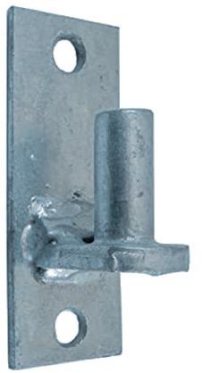 Wall Mount Flat Back Hinge