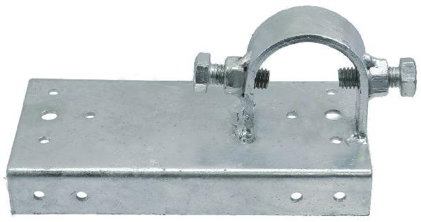 Wood to Steel Frame End Post Adapter